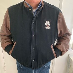 Deber jacket men size m used